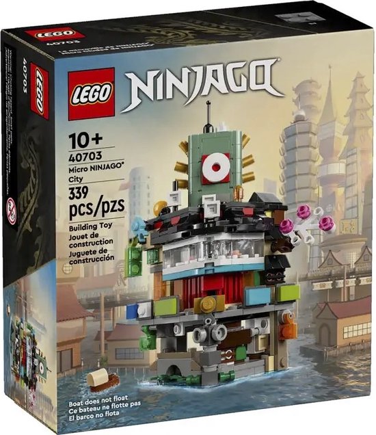 LEGO 40703 Micro NINJAGO city