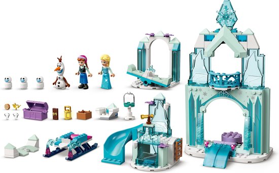 LEGO Disney Frozen 4+ Anna en Elsa's Frozen Wonderland - 43194