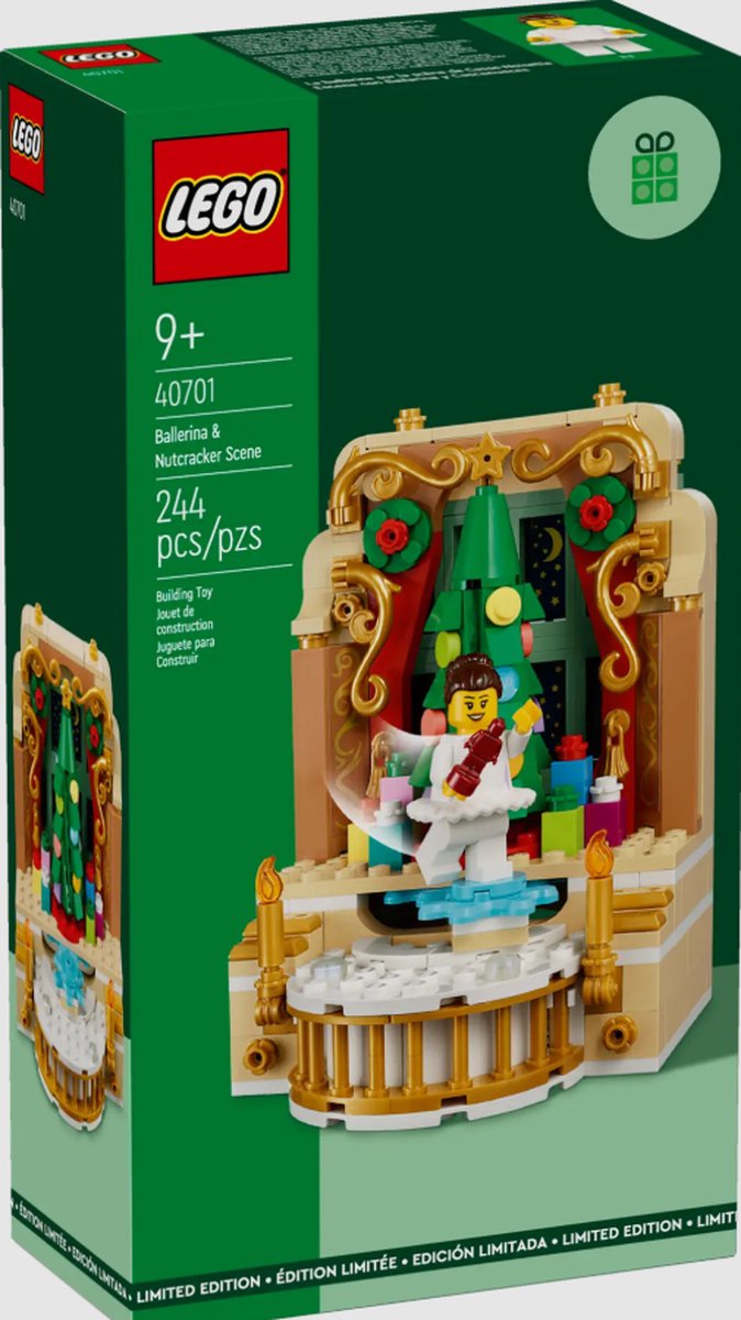 Lego 40701 - Ballerina en notenkraker (40701)