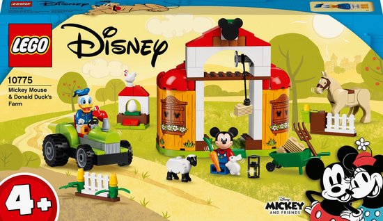 LEGO Disney Mickey Mouse & Donald Duck Boerderij - 10775