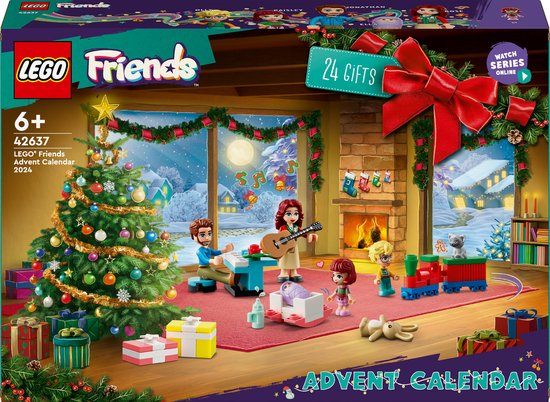 LEGO Friends - Adventkalender 2024 - 42637