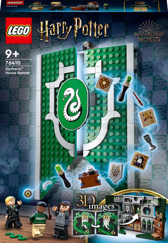 LEGO Harry Potter Zwadderich Huisbanner Set - 76410