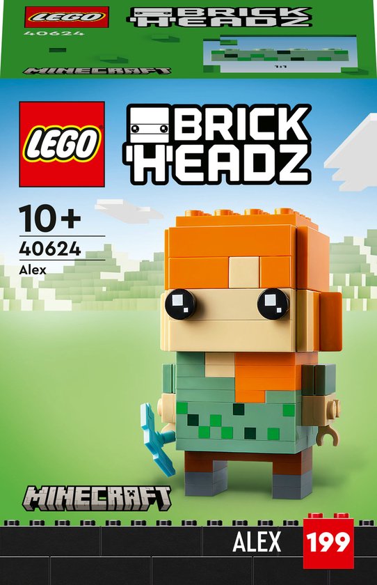 LEGO Minecraft Brickheadz - Alex - 40624