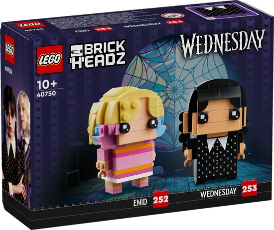 LEGO Wednesday 40750 - Wednesday en Enid