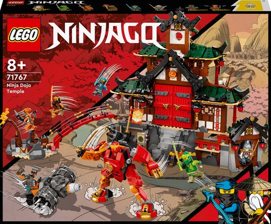 LEGO NINJAGO Ninjadojo Tempel - 71767