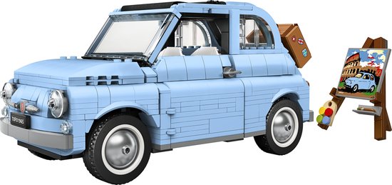 LEGO® Creator Expert Fiat 500 light blue- 77942