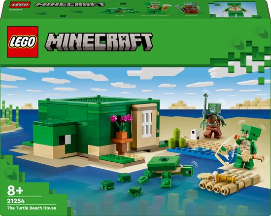 LEGO Minecraft Het schildpadstrandhuis - 21254