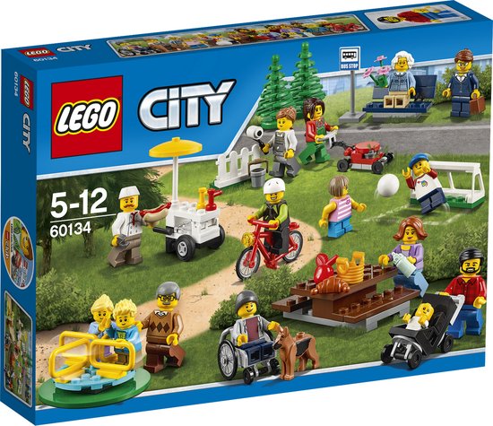 LEGO City Plezier in het Park - 60134