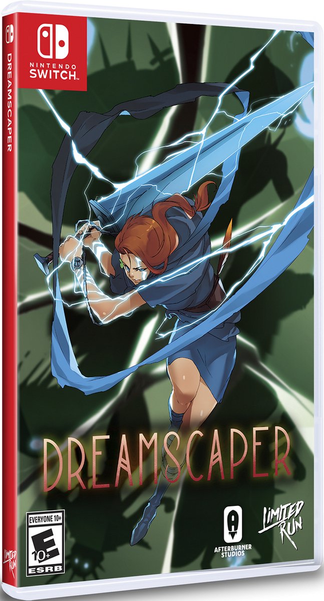 Dreamscaper / Limited run games / Switch