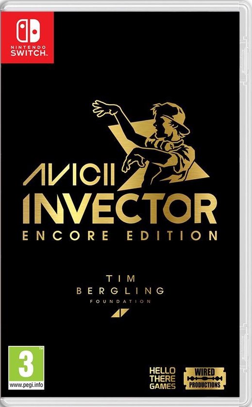 Video game for Switch KOCH MEDIA Avicii Invector Encore Edition