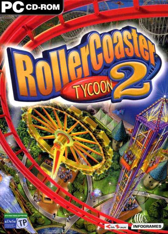 Rollercoaster Tycoon 2 - PC Game