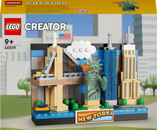 Lego Creator - Ansichtkaart van New York -  40519