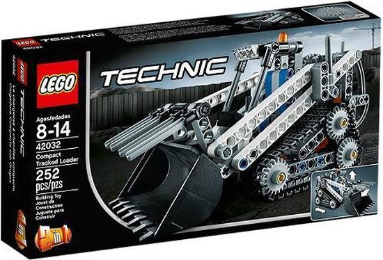 LEGO Technic Rupsband Graafmachine - 42032