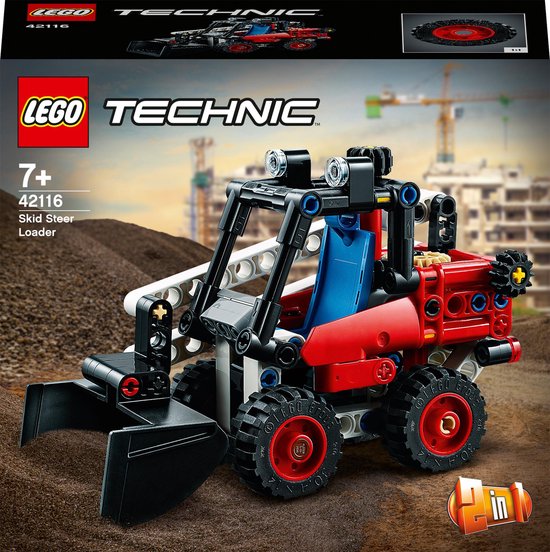 LEGO Technic Minigraver - 42116