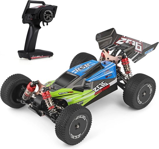 Digitalewarenhuis® bestuurbare auto - 4-wielaandrijving 2.4ghz off-road drift auto - tot 60 km/u - 20.000 rotaties per minuut