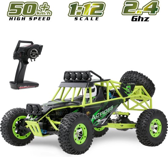 Koopiez Auto - Afstandbestuurbaar - Offroad - 50 km/h - 4WD - 2.4 G