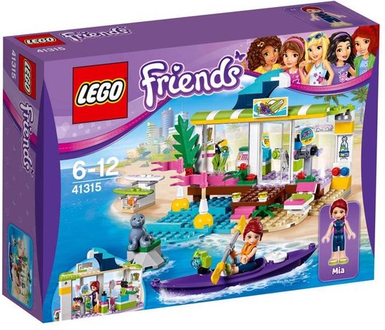 LEGO Friends Heartlake Surfshop - 41315