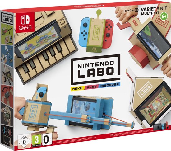 Nintendo Labo - Mixpakket