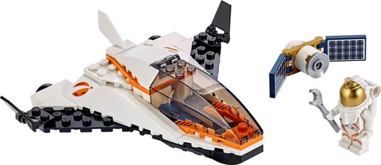 LEGO City Ruimtevaart Satelliettransportmissie - 60224