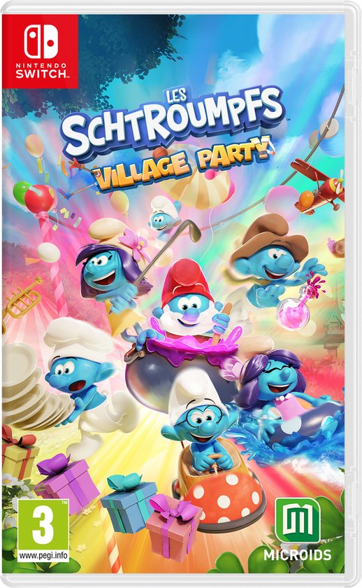 Les Schtroumpfs: Village Party - Switch