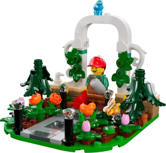 LEGO® Set 5009005-1 - Entrance Gate