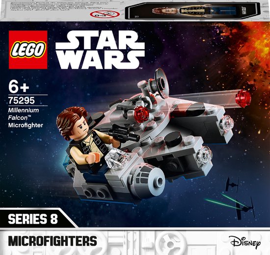 LEGO Star Wars Millennium Falcon Microfighter - 75295