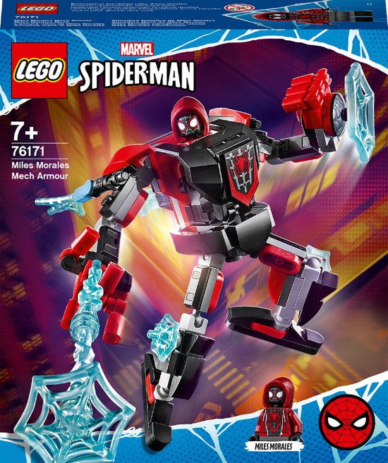 LEGO Spider-Man Miles Morales Mechapantser - 76171