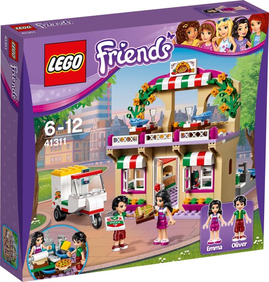 LEGO Friends Heartlake Pizzeria - 41311