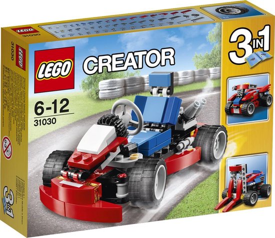 LEGO Creator Rode Go-Kart - 31030