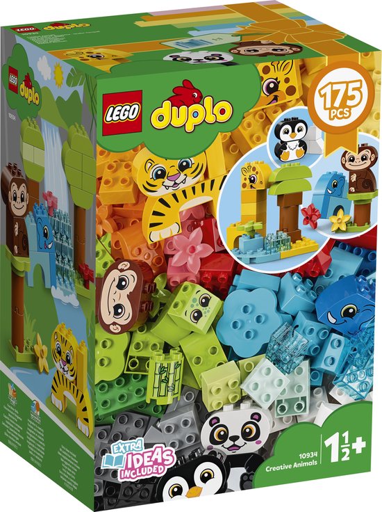 LEGO DUPLO blokken 10934 - dieren - losse blokken