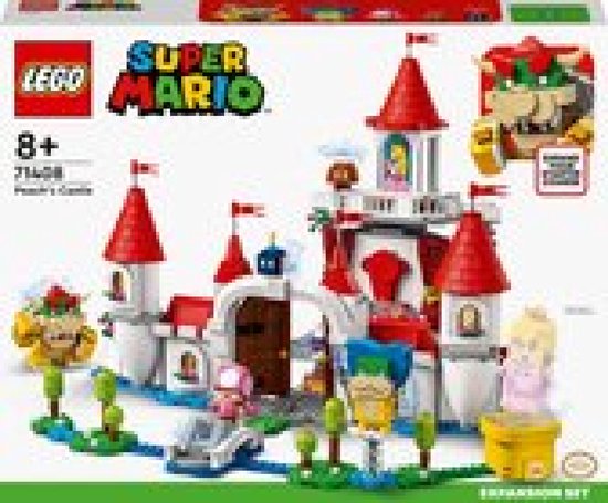 LEGO Super Mario Uitbreidingsset: Peach‚Äô kasteel - 71408