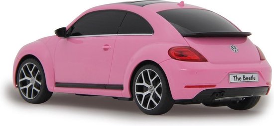 Rastar Rc Volkswagen Beetle 27 Mhz 1:24 Roze