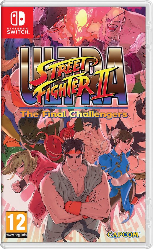 Ultra Street Fighter 2: The Final Challengers - Switch