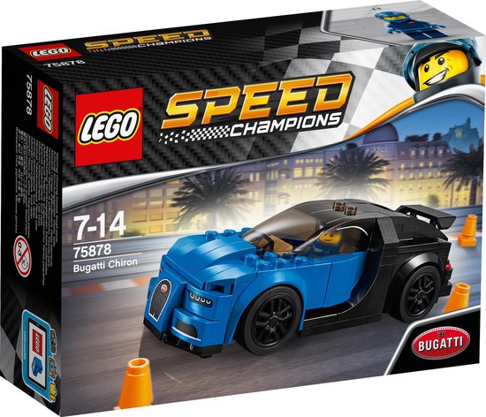 LEGO Speed Champions Bugatti Chiron - 75878