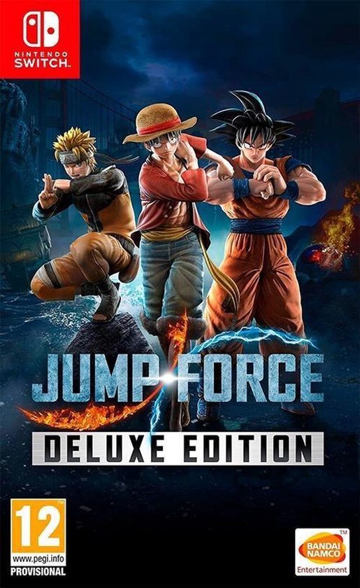 Jump Force: Deluxe Edition - Switch