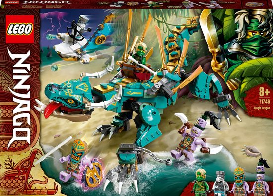 LEGO NINJAGO Jungledraak - 71746