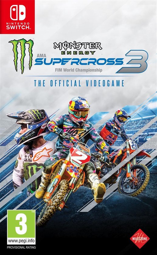 Monster Energy Supercross 3