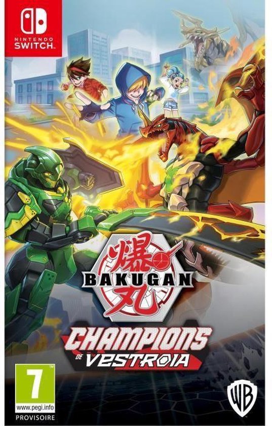 Nintendo Switch - Bakugan : Champions de Vestroia