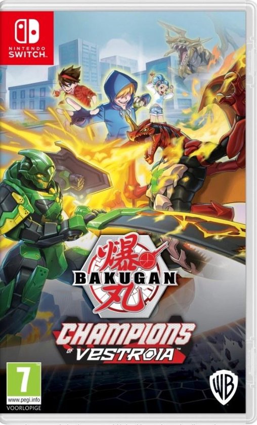 Bakugan: Champions of Vestroia