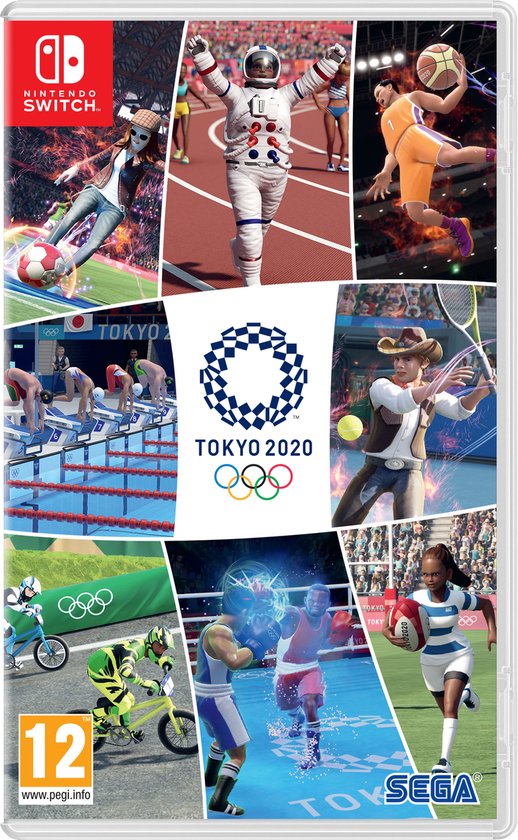 Tokyo 2020 Olympic Games - The Official Video Game - Nintendo Switch versie