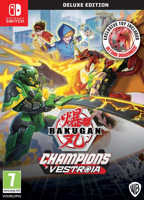 Bakugan - Champions of Vestroia - Nintendo Switch - Deluxe Edition