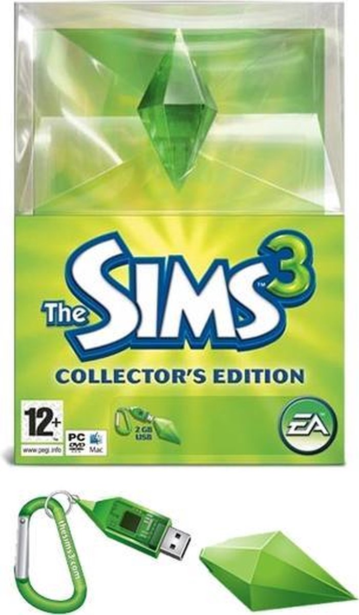 De Sims 3 - Collectors Edition + Kerst Content