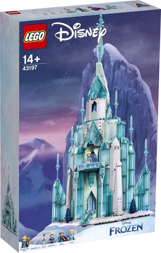 LEGO Disney Frozen 2 Het IJskasteel - 43197