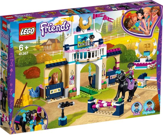 LEGO Friends Stephanie's Paardenconcours - 41367