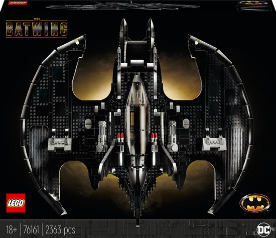 LEGO Batman 1989 Batwing​ - 76161