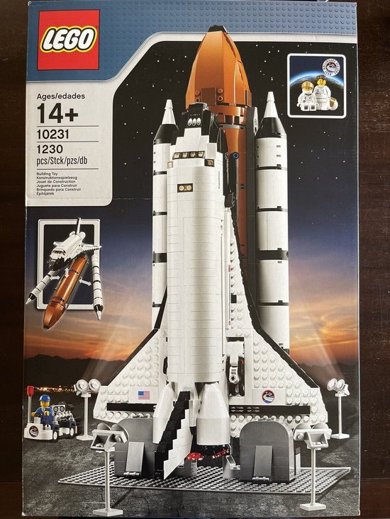 Lego Space: Shuttle Adventure (10213)