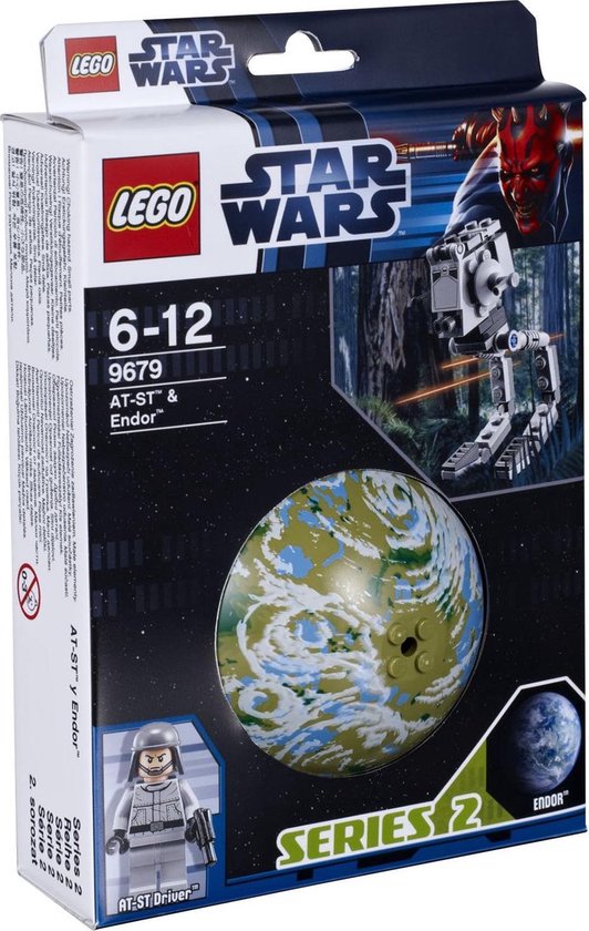 LEGO Star Wars AT-ST & Endor - 9679