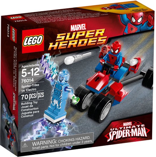 LEGO Super Heroes Spider-Trike vs. Electro - 76014