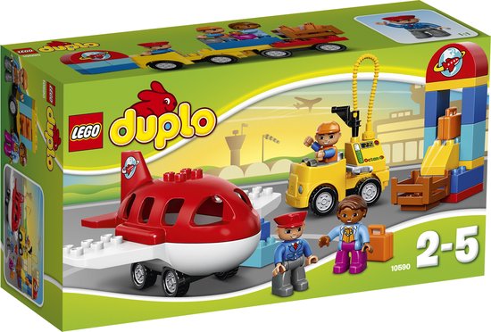 LEGO DUPLO Vliegveld - 10590