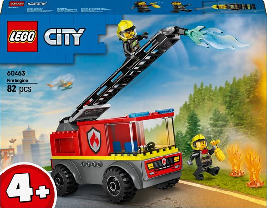 LEGO City Brandweerauto cadeau voor kinderen - 60463